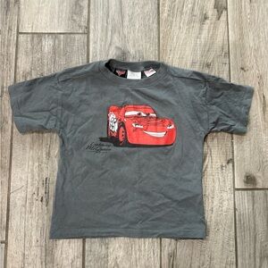 Zara Gray cars lightning McQueen T-Shirt